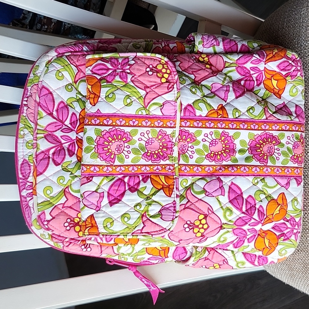 Vera Bradley Backpack Lillibell Floral Pattern